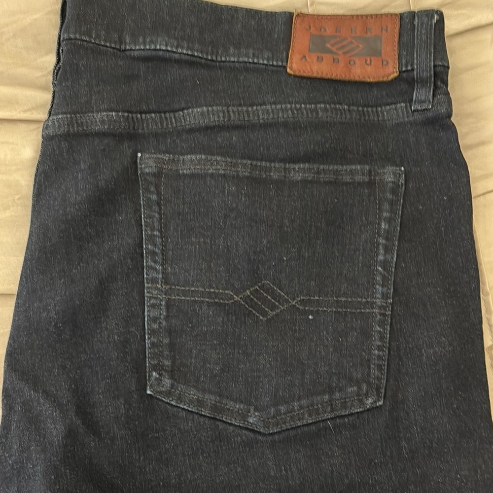 Joseph Abboud Men's Blue Jeans